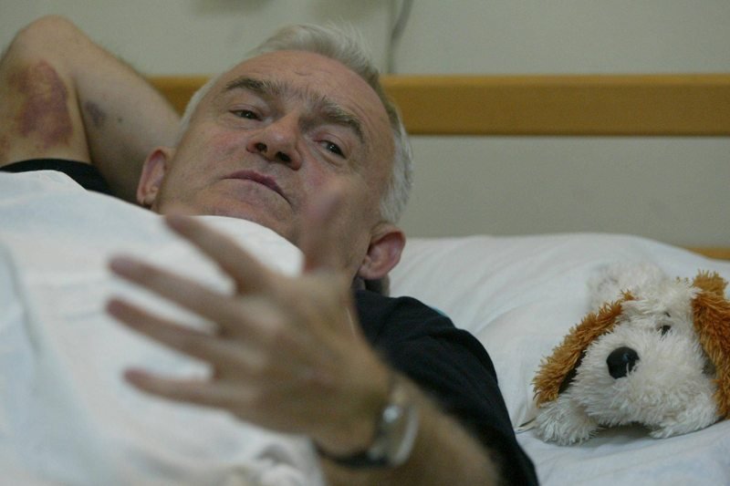 Leszek Miller w szpitalu po wypadku rządowego śmigłowca.