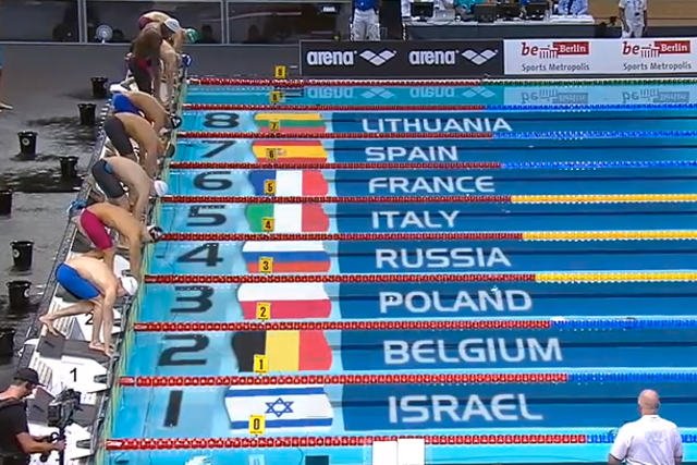 Polski Związek Pływacki oficjalnie zaprotestował przeciwko dowcipowi niemieckiego konferansjera