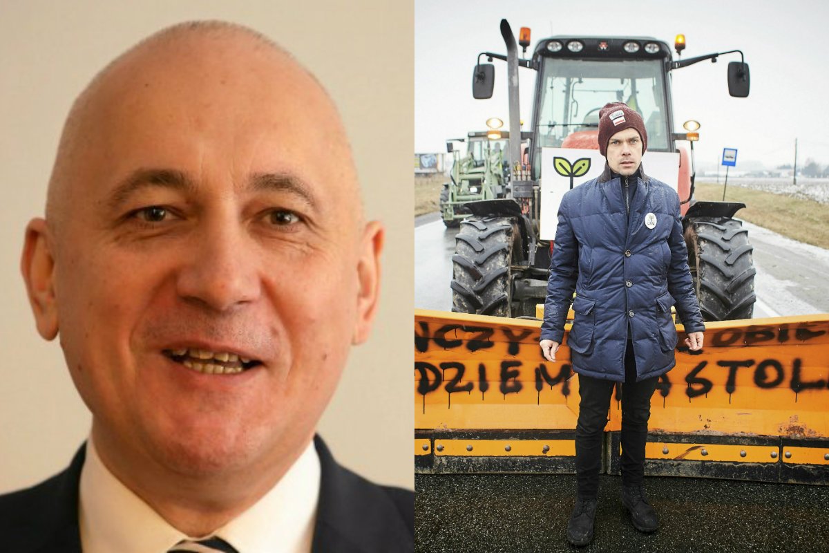 Joachim Brudziński nazwał lidera AGROunii Michała Kołodziejczaka chłopkiem-roztropkiem i hipsterem z pl. Zbawiciela. Kołodziejczak był liderem środowego strajku rolników w Warszawie.