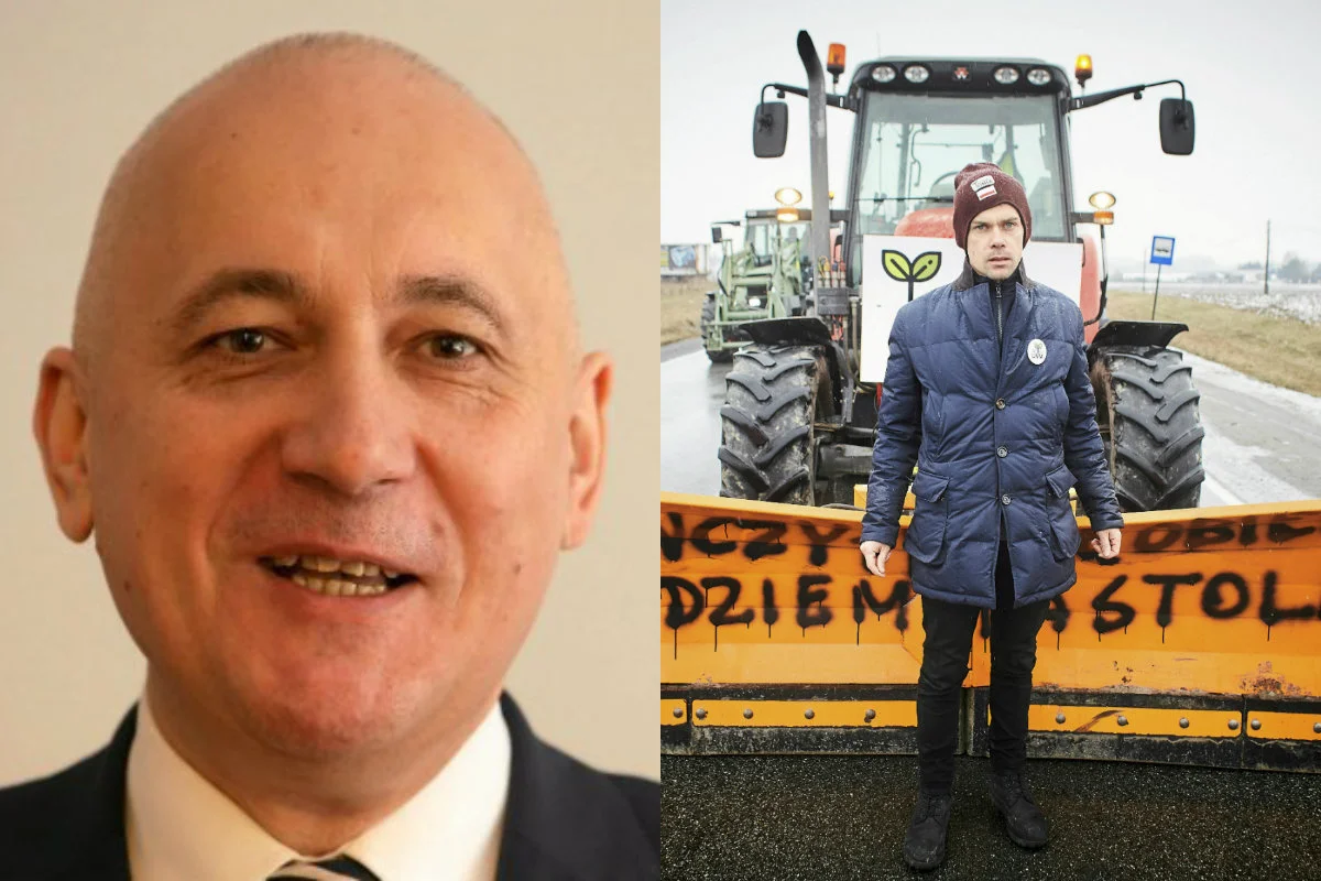 Joachim Brudziński nazwał lidera AGROunii Michała Kołodziejczaka chłopkiem-roztropkiem i hipsterem z pl. Zbawiciela. Kołodziejczak był liderem środowego strajku rolników w Warszawie.