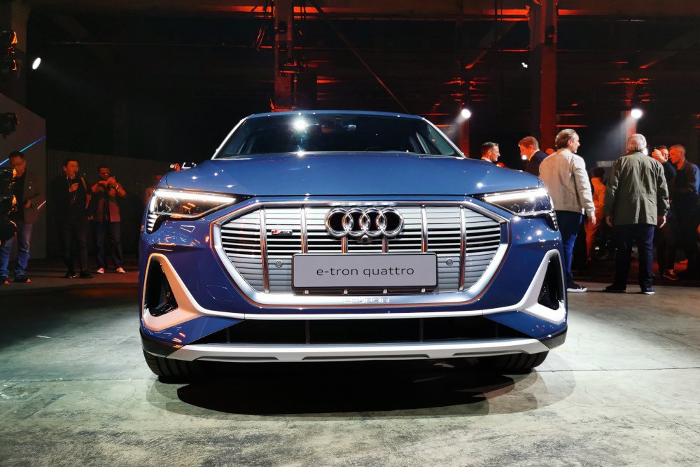 E-tron sportback to kolejny elektryk w gamie Audi.