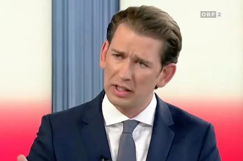 Kanclerz Austrii Sebastian Kurz zapowiedział przedterminowe wybory tak szybko jak to możliwe.