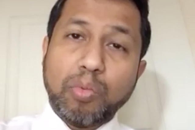 Odważny muzułmanin zapowiada, że nie da sobie zamknąć ust w krytyce IS.