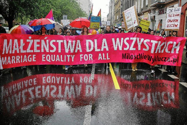 Łódzki Marsz Równości, rok 2013.