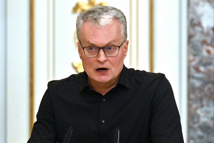 Prezydent Litwy Gitanas Nausėda apeluje o wzmocnienie wschodniej flanki NATO. "Batalion należy zastąpić jednostką wielkości brygady" – stwierdzono w komunikacie.
