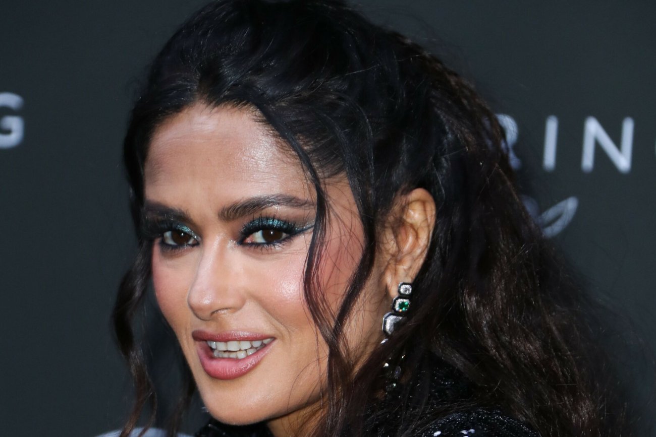 Salma Hayek miała wątpliwości, czy wystąpić w serialu "Czarne lustro".