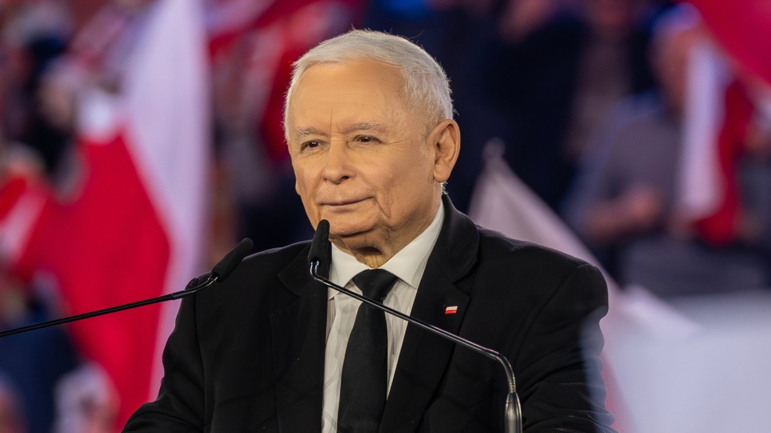 Kaczyński grzmiał na konwencji PiS. Zasugerował, kto może stworzyć "dobry rząd" Jarosław Kaczyński
