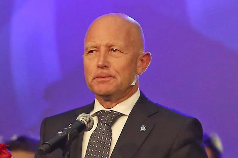 Prezes PZU Andrzej Klesyk