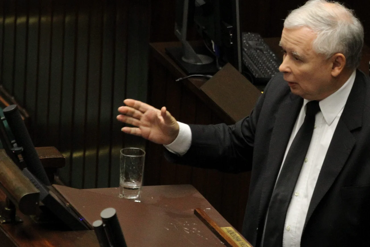 Krzysztof Bosak odpowiedział na pytanie, czy Jarosław Kaczyński podczas tajnego posiedzenia Sejmu mówił o planach rosyjskiej inwazji na Polskę. (zdjęcie ilustracyjne)