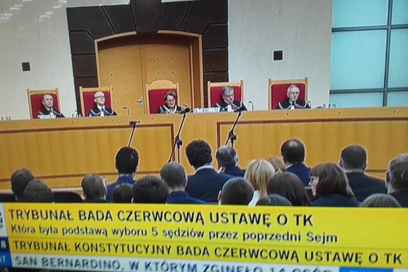 TK prowadzi rozprawę dotyczącą ustawy z czerwca.