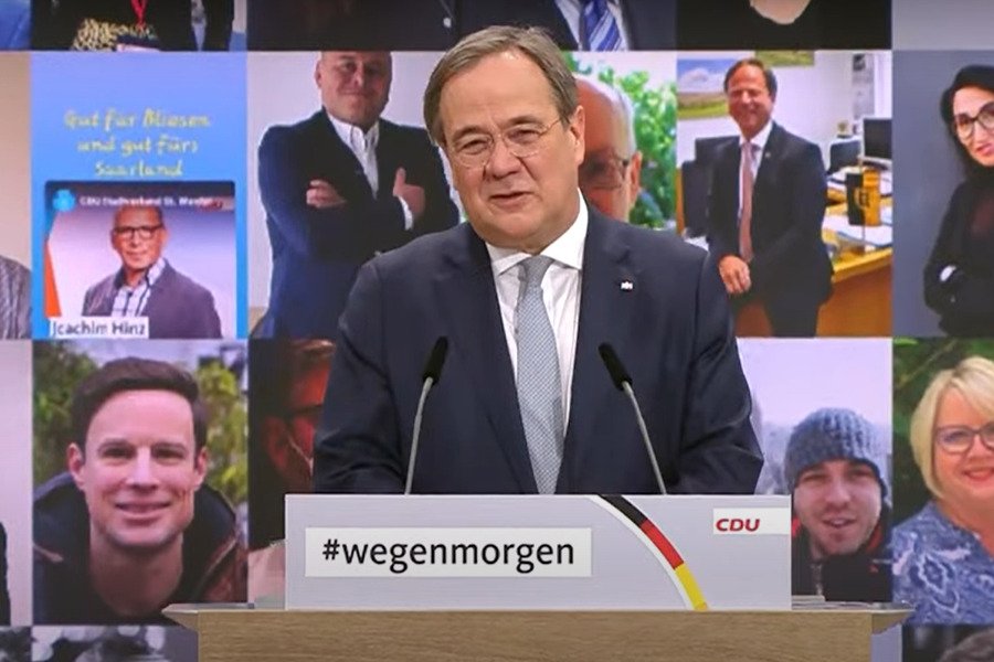 Armin Laschet został nowym przewodniczącym CDU