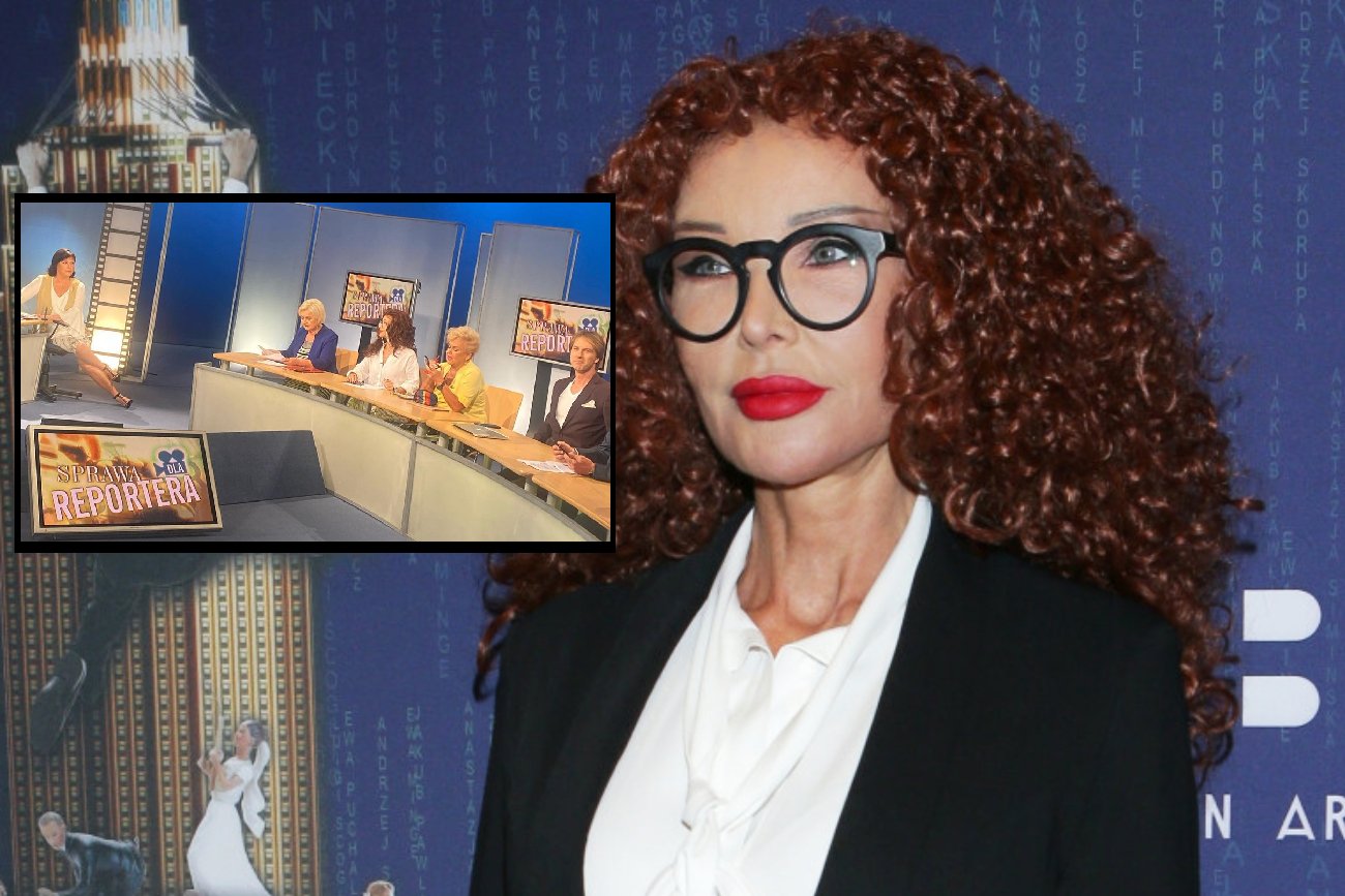 Ewa Minge oburzona po wizycie w "Sprawie dla reportera". Co robiła w TVP?