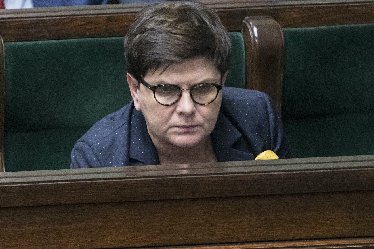 Beata Szydło, europosłanka PiS, premierka w latach 2015-2017.