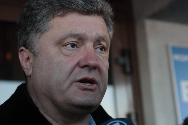 Petro Poroszenko apeluje do Polaków o pomoc w sprawnym przeprowadzeniu reform na Ukrainie.