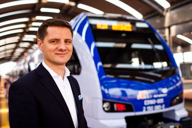 Jacek Leonkiewicz, prezes PKP Intercity