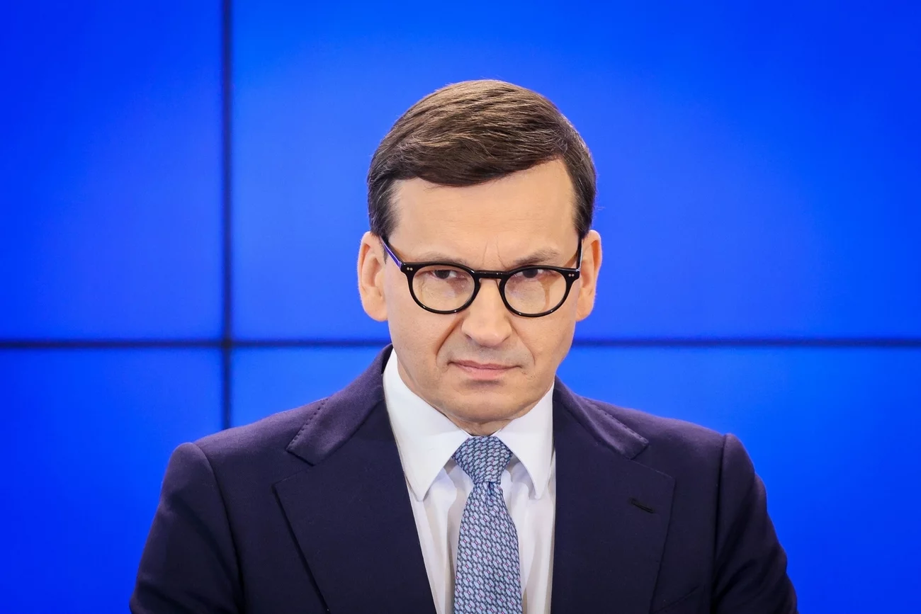 Mateusz Morawiecki w zagranicznej prasie o polexicie.