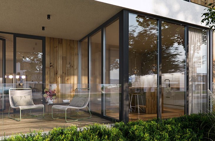 W Polsce rośnie zainteresowanie oknami z aluminium. Na przykładzie linii Miru stworzonej przez markę Aluhaus przedstawiamy zalety stolarki okiennej wykonanej z tego materiału