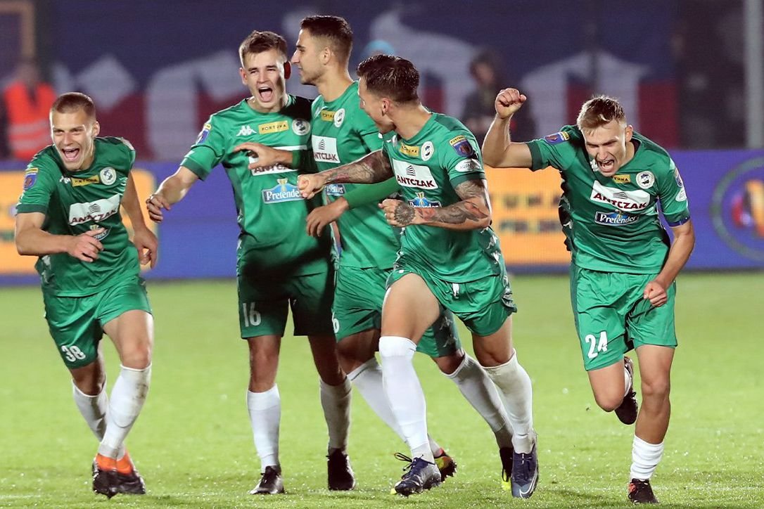 Gigantyczna sensacja w Fortuna Pucharze Polski. II-ligowiec z Kalisza ograł Górnika Zabrze