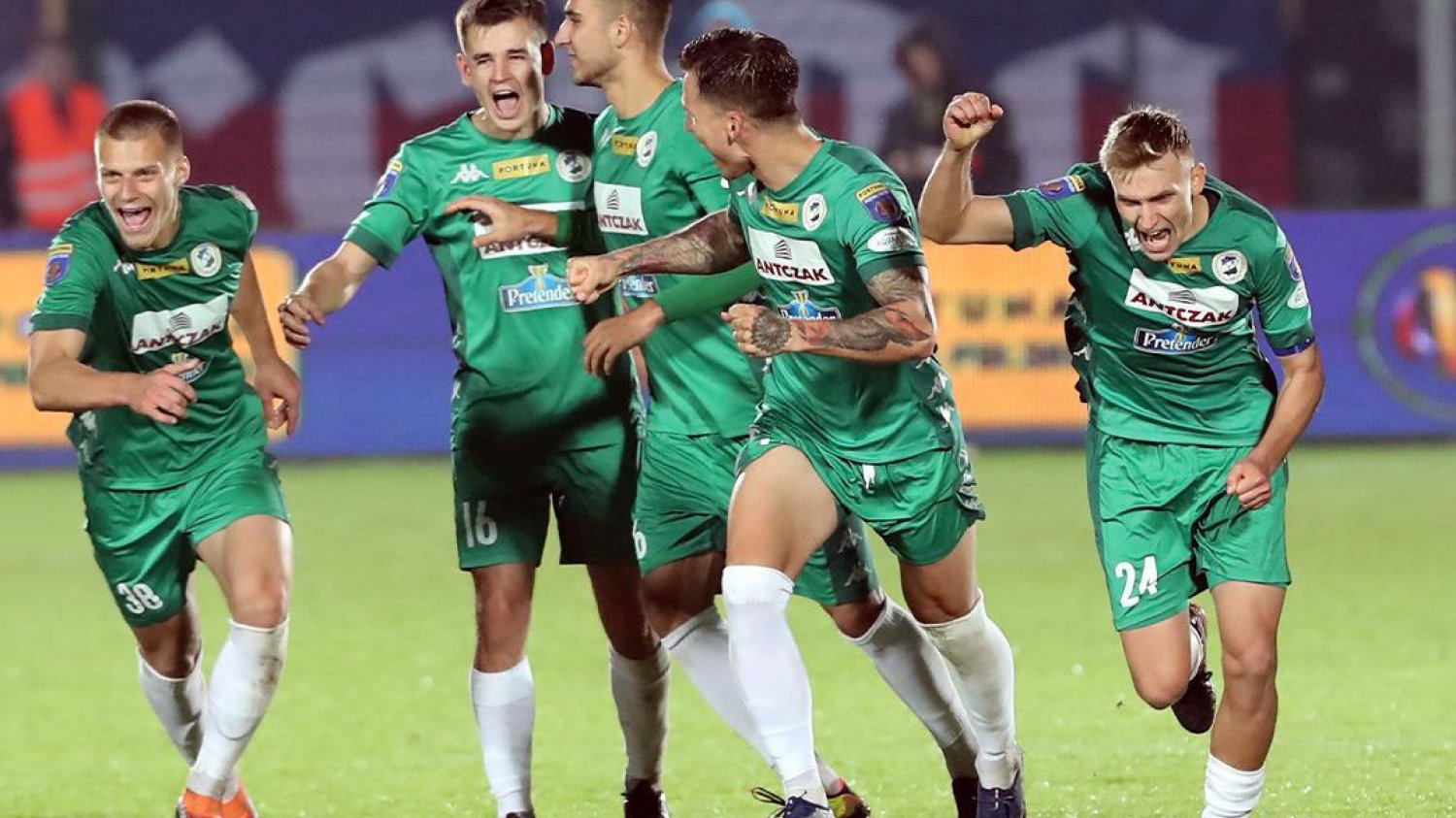 Gigantyczna sensacja w Fortuna Pucharze Polski. II-ligowiec z Kalisza ograł Górnika Zabrze
