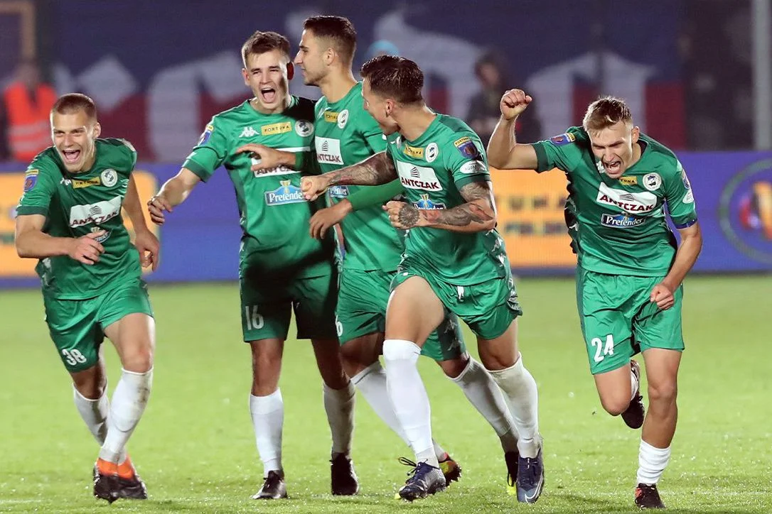 Gigantyczna sensacja w Fortuna Pucharze Polski. II-ligowiec z Kalisza ograł Górnika Zabrze
