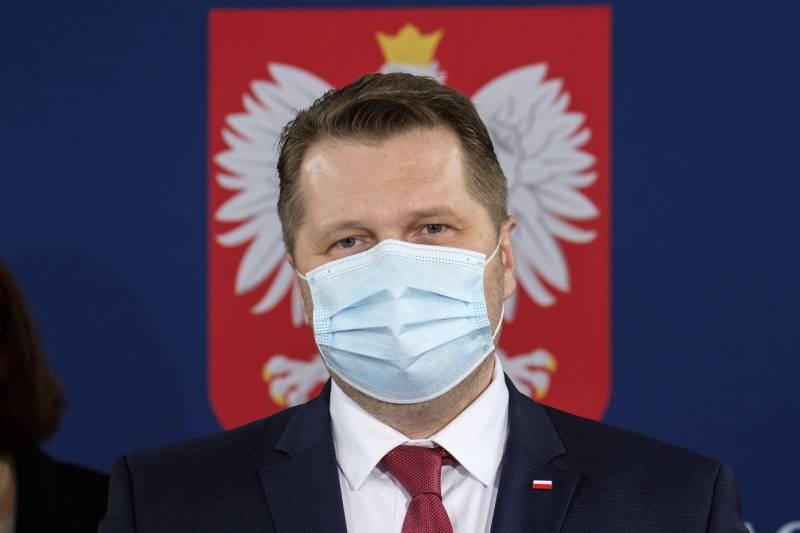 Minister Przemysław Czarnek