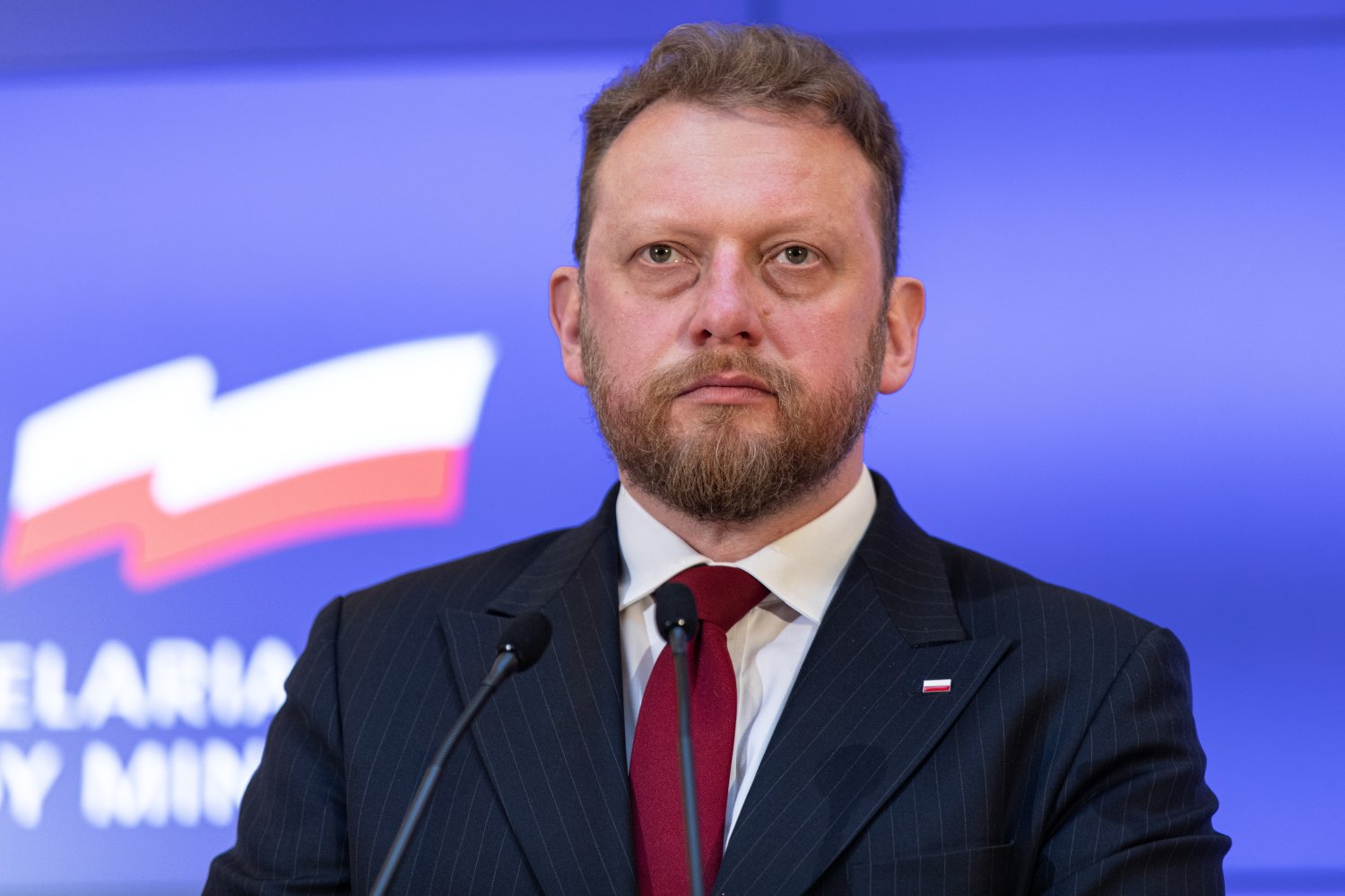 Minister zdrowia Łukasz Szumowski