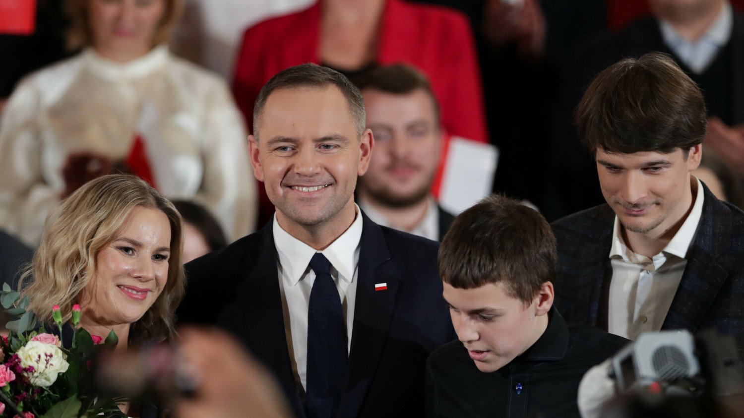 Daniel Nawrocki nie jest biologicznym synem Karola Nawrockiego.
