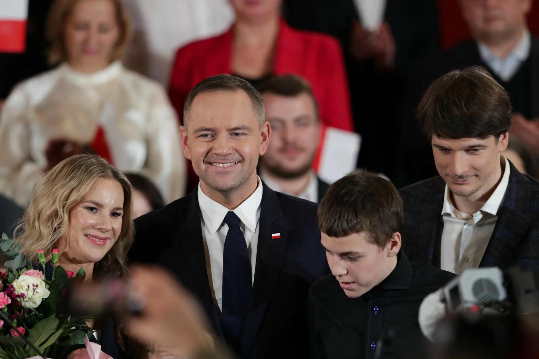 Prezes IPN opowiedział więcej o rodzinie, w tym o synu Danielu. Daniel Nawrocki nie jest biologicznym synem Karola Nawrockiego.
