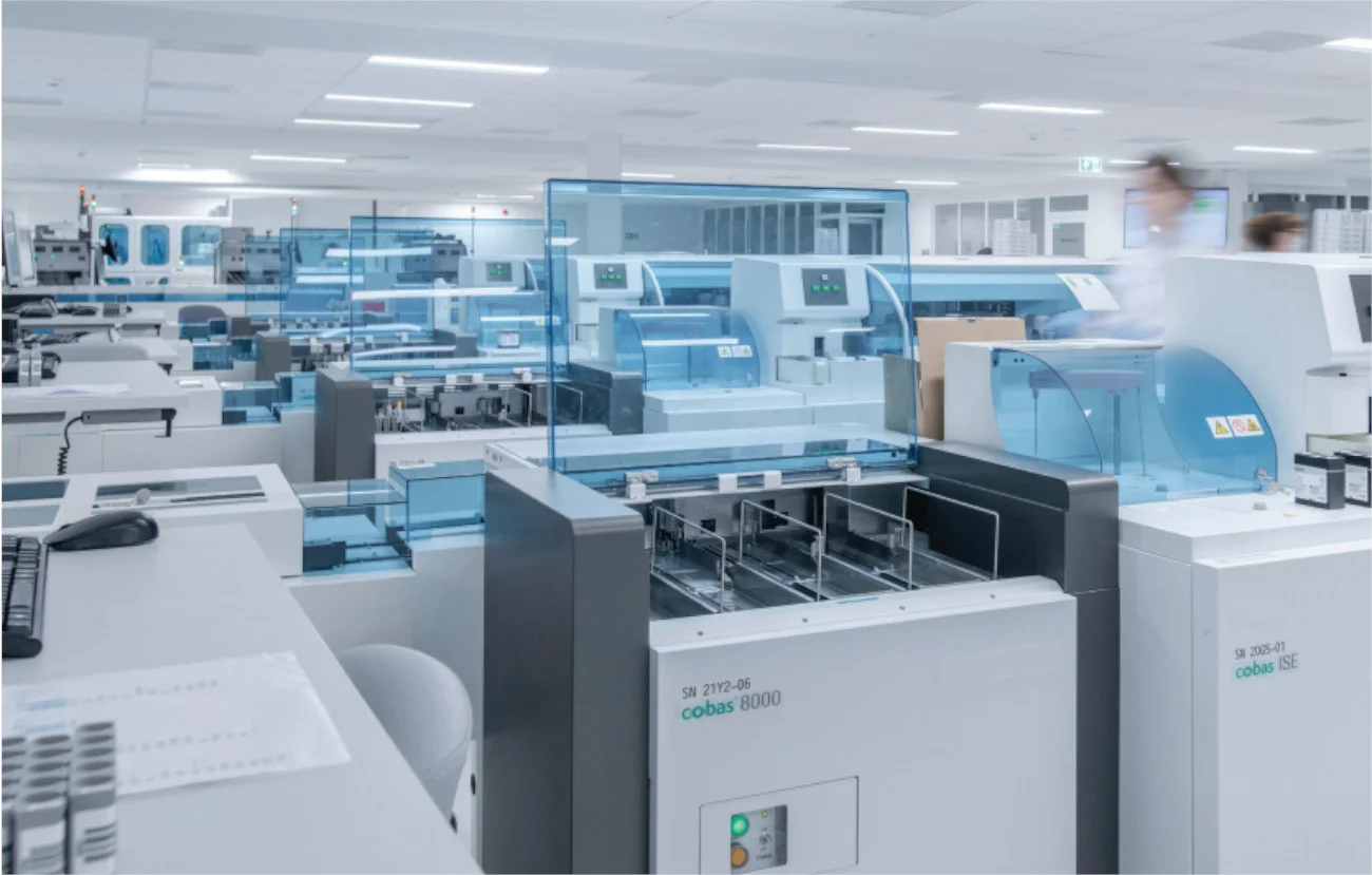 Największe i najbardziej zaawansowane technologicznie laboratorium diagnostyczne w Polsce otwarto w piątek w Warszawie. Rocznie będzie mogło realizować nawet 50 mln badań.