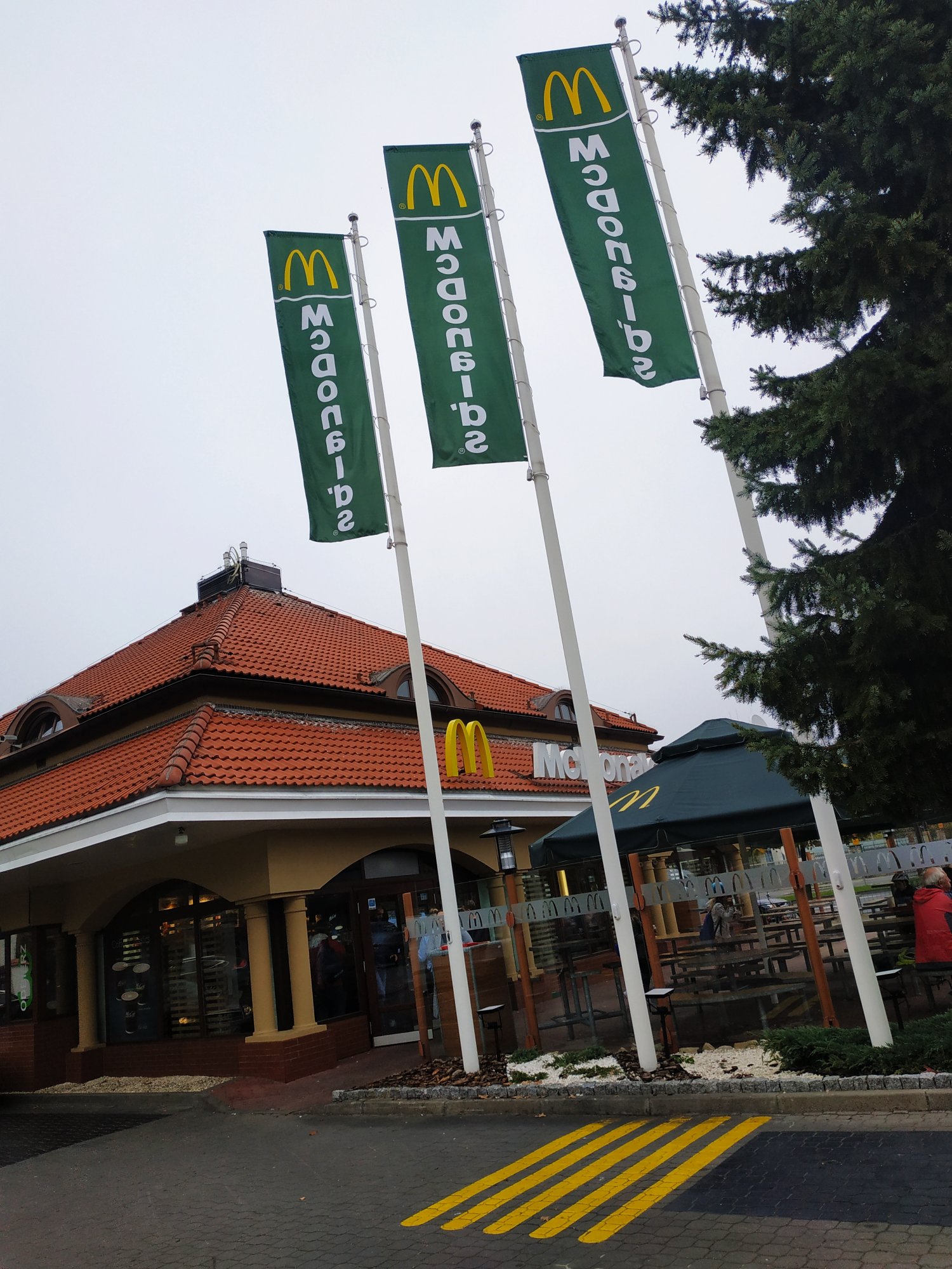 McDonald's w warszawskim Wilanowie - miejsce z super obsługą