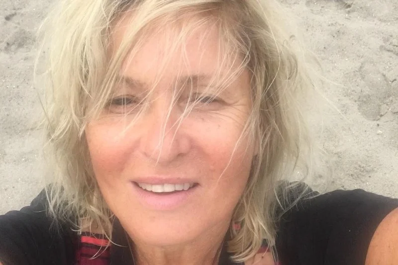 Ewa Kasprzyk nie boi pokazywać się w naturalnej odsłonie, bez makijażu