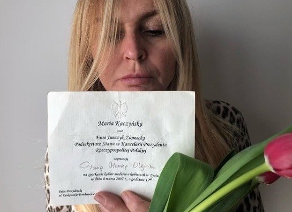 Dziennikarka wspomina, jak przed laty w walce o prawo do aborcji Polki wspierała sama Maria Kaczyńska.