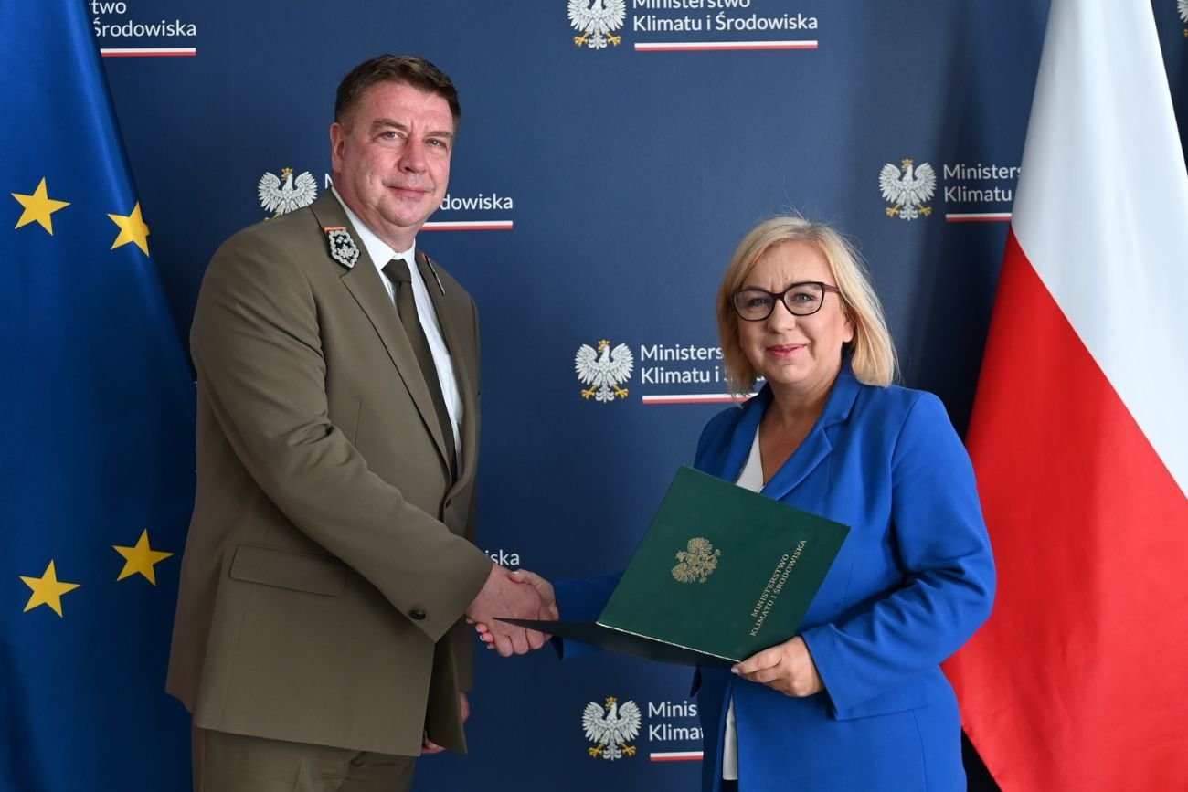 Witold Kossa traci posadę w Lasach Państwowych. Jego następcą został Adam Wasiak Adam Wasiak nowym dyrektorem generalnym Lasów Państwowych