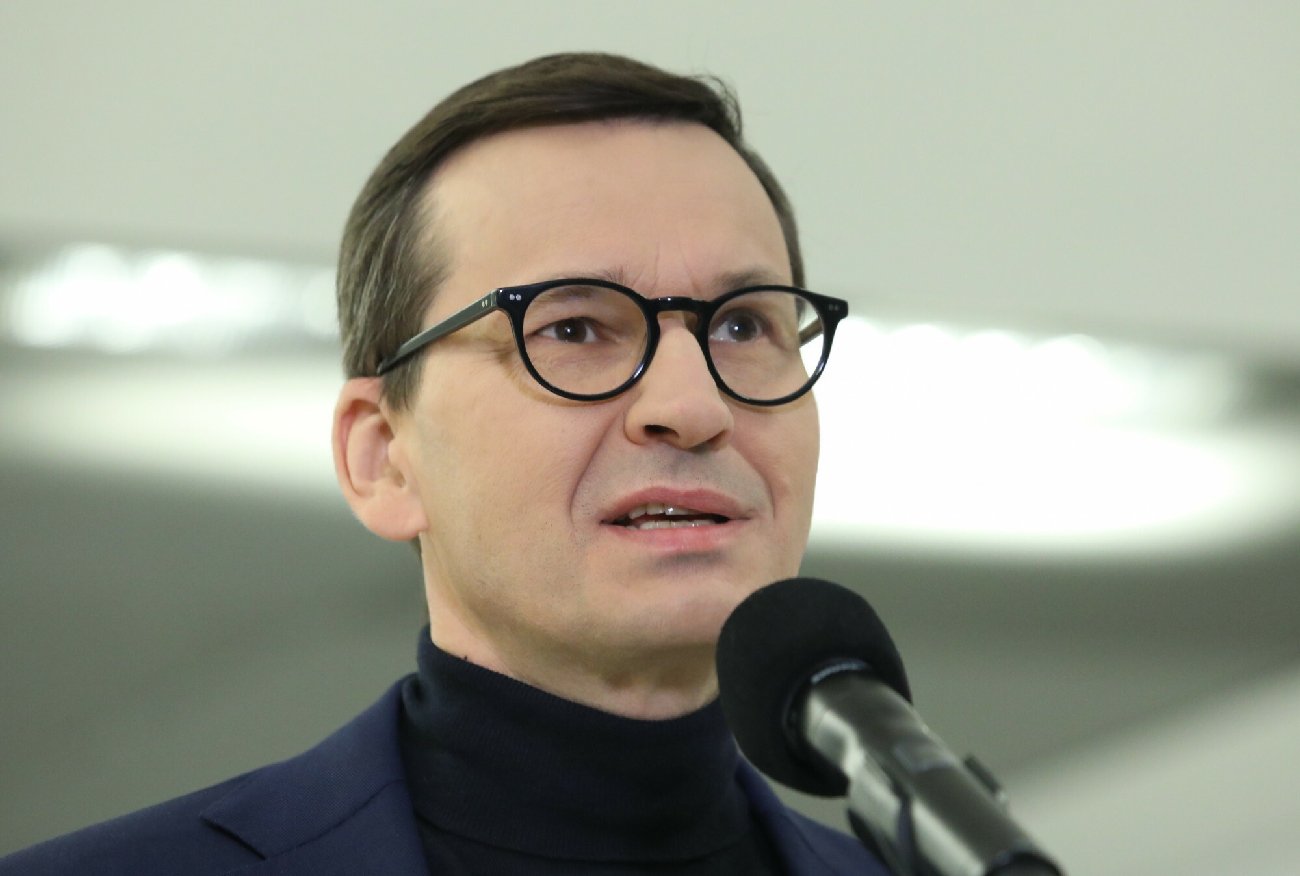 Mateusz Morawiecki nagrodził dr Siermińskiego. Historyk przekaże nagrodę na Aborcję bez Granic