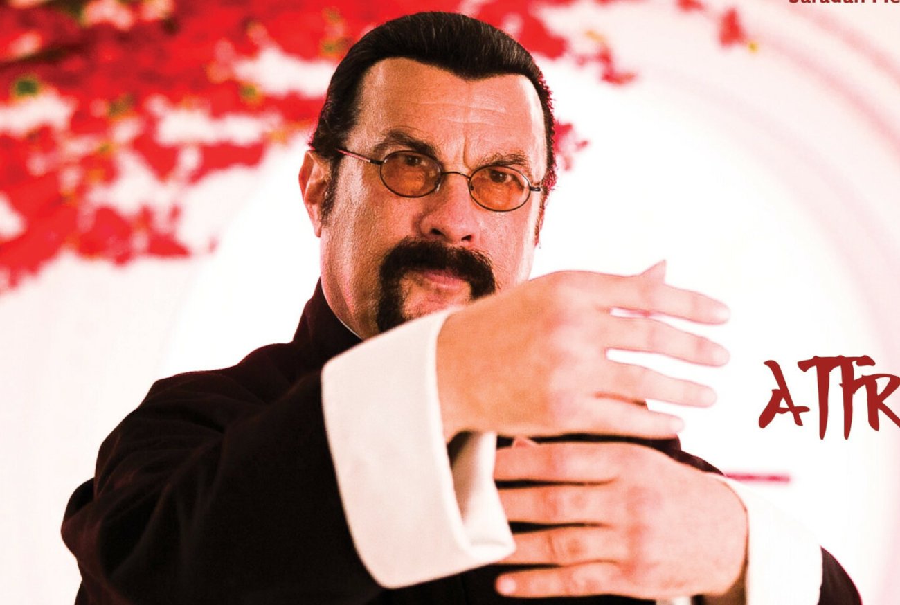 Steven Seagal przerwał rosyjski program z Elonem Muskiem.