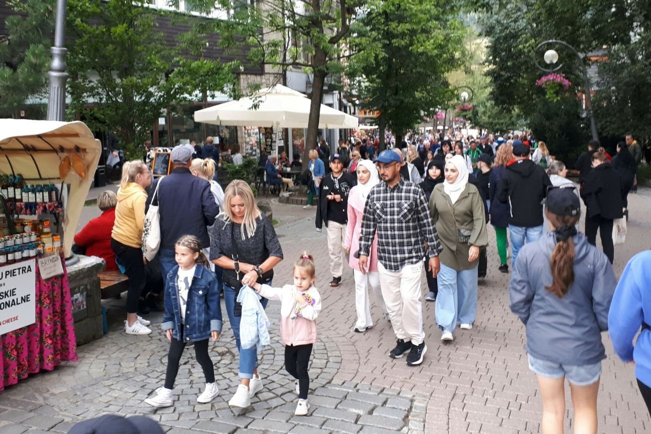 Arabscy turyści wrócili do Zakopanego. Górale już się cieszą
