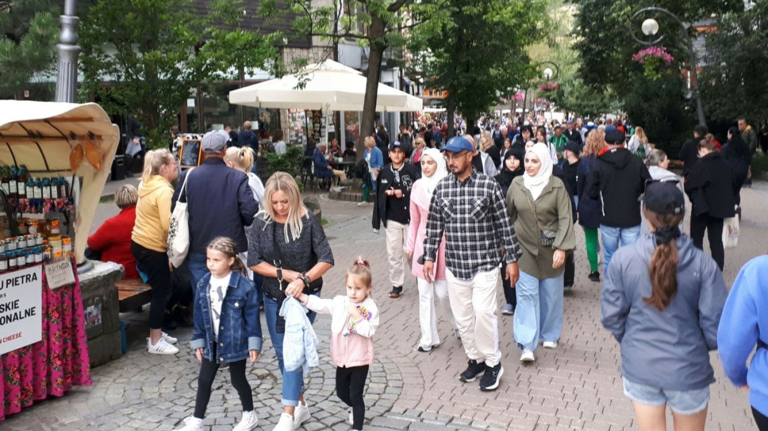 Arabscy turyści wrócili do Zakopanego. Górale już się cieszą