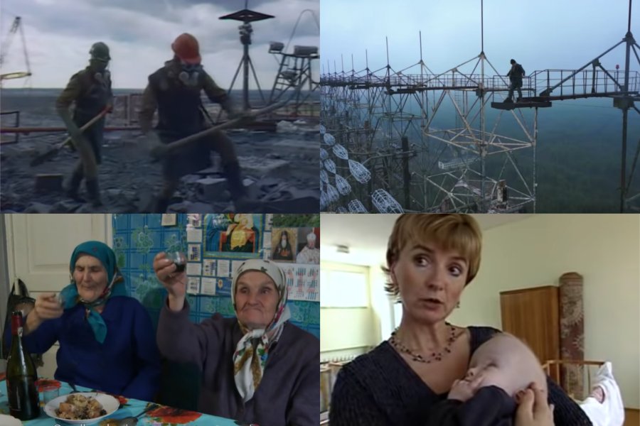 Powstało wiele dokumentów, w których katastrofa elektrowni w Czarnobylu została ukazana z różnych perspektyw