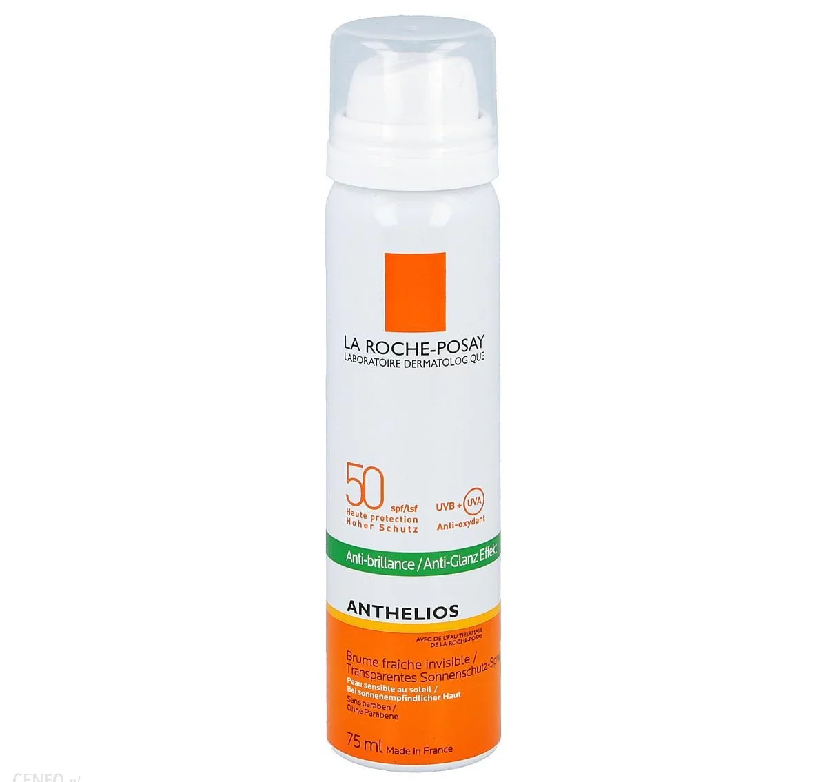 Anthelios mgiełka do twarzy SPF 50, La Roche-Posay