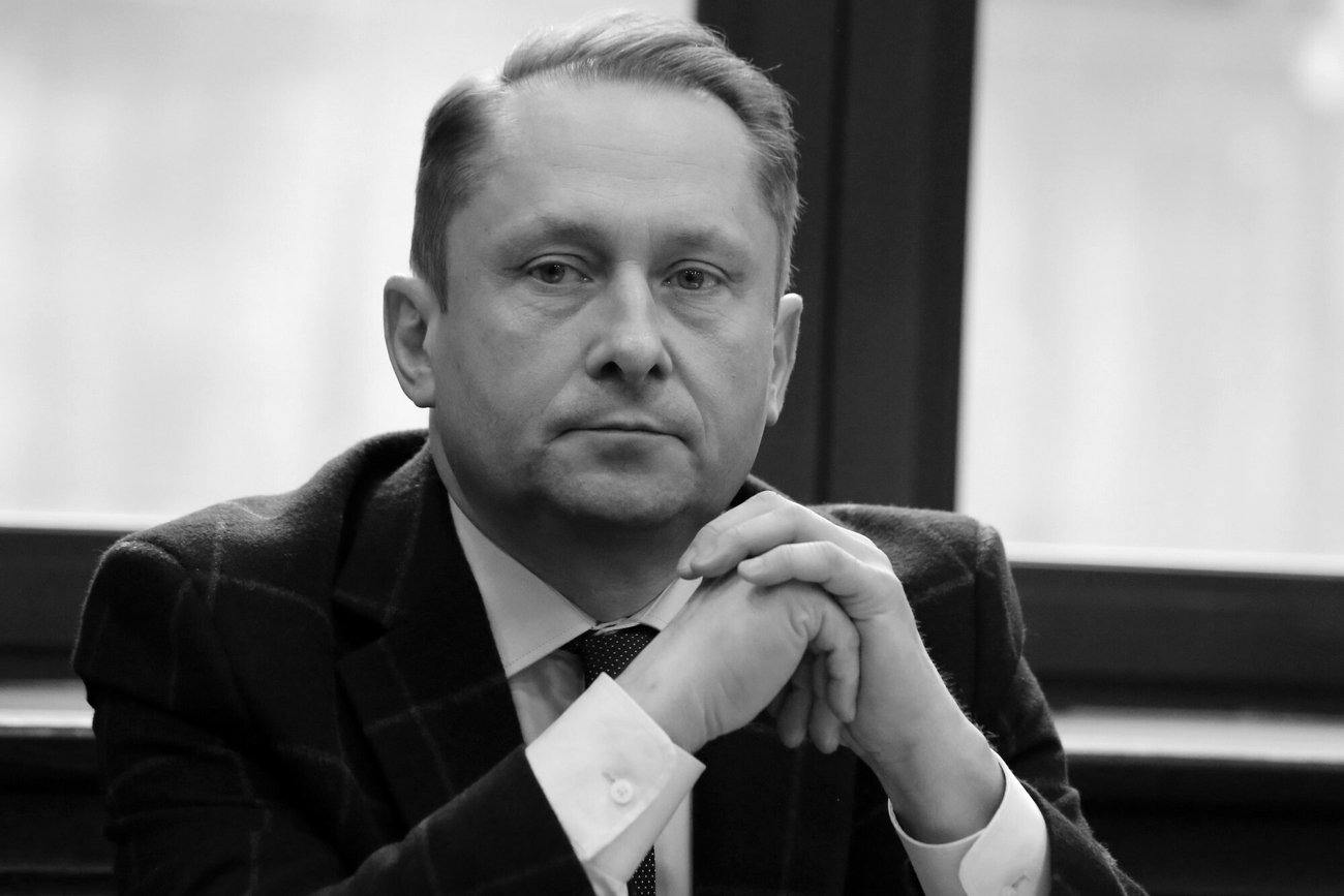 Joanna Racewicz pożegnała Kamila Durczoka.