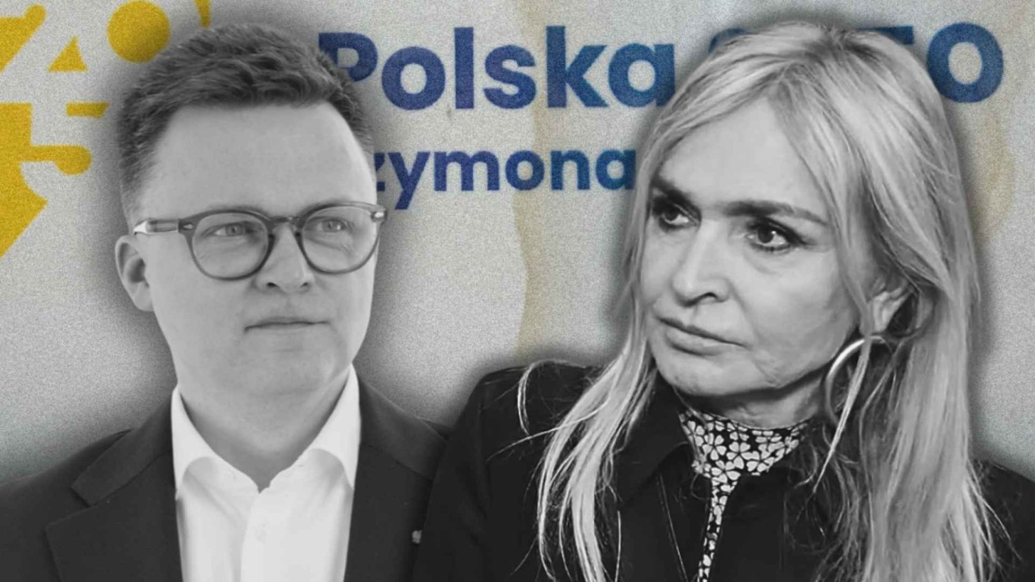 Ostre spięcie w "Kropce nad i". Olejnik straciła cierpliwość do Hołowni