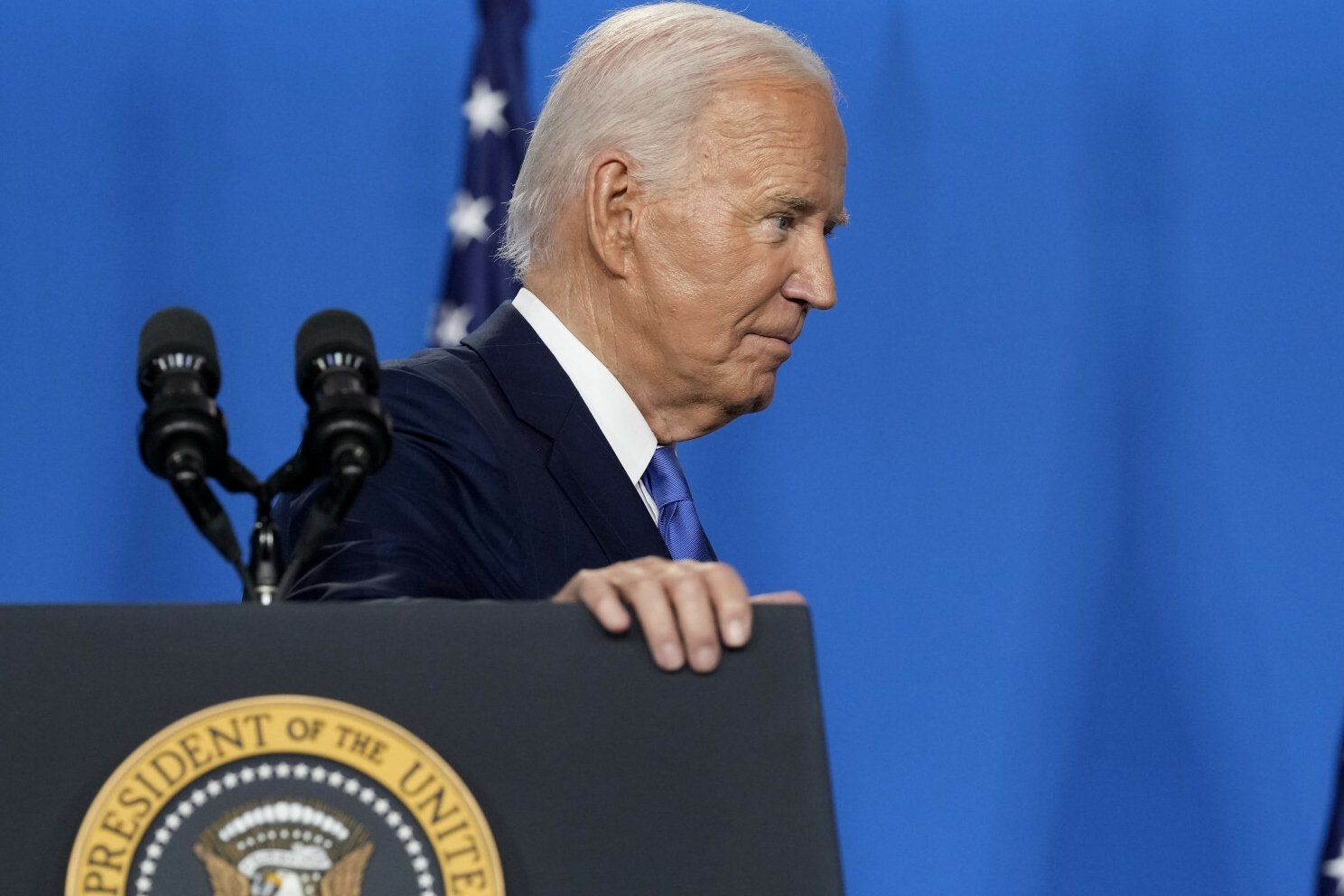 Biden zrezygnuje? Sam wcześniej mówił o scenariuszu, który się dzieje.