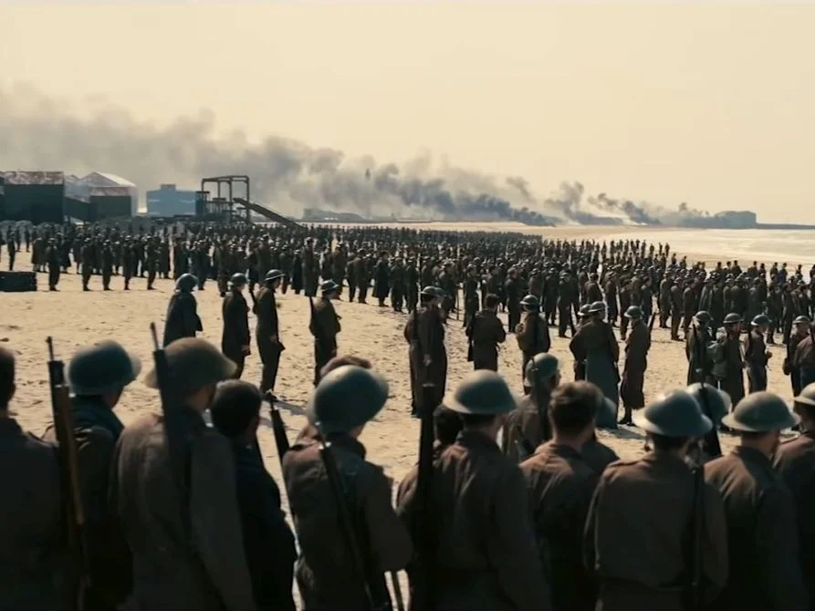 "Dunkierka", reż. Christopher Nolan