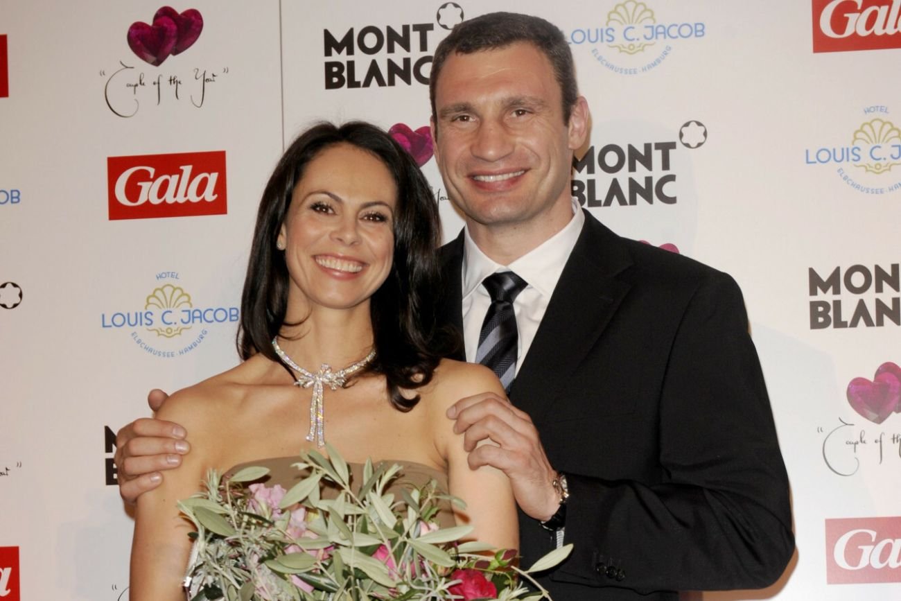 Witalij i Natalia Kliczko.