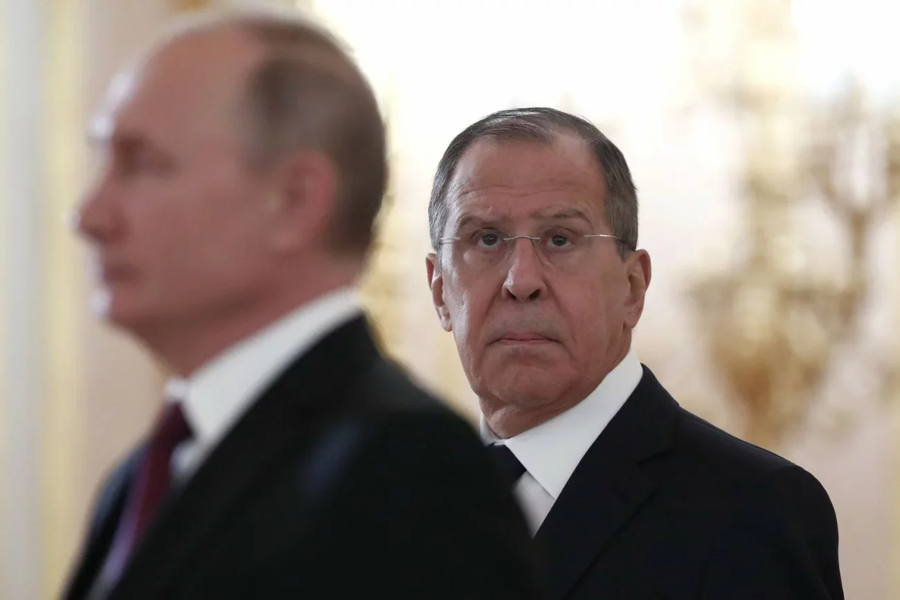 Siergiej Ławrow, minister spraw zagranicznych Rosji