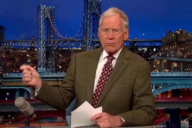 David Letterman ogłasza koniec swojej kariery