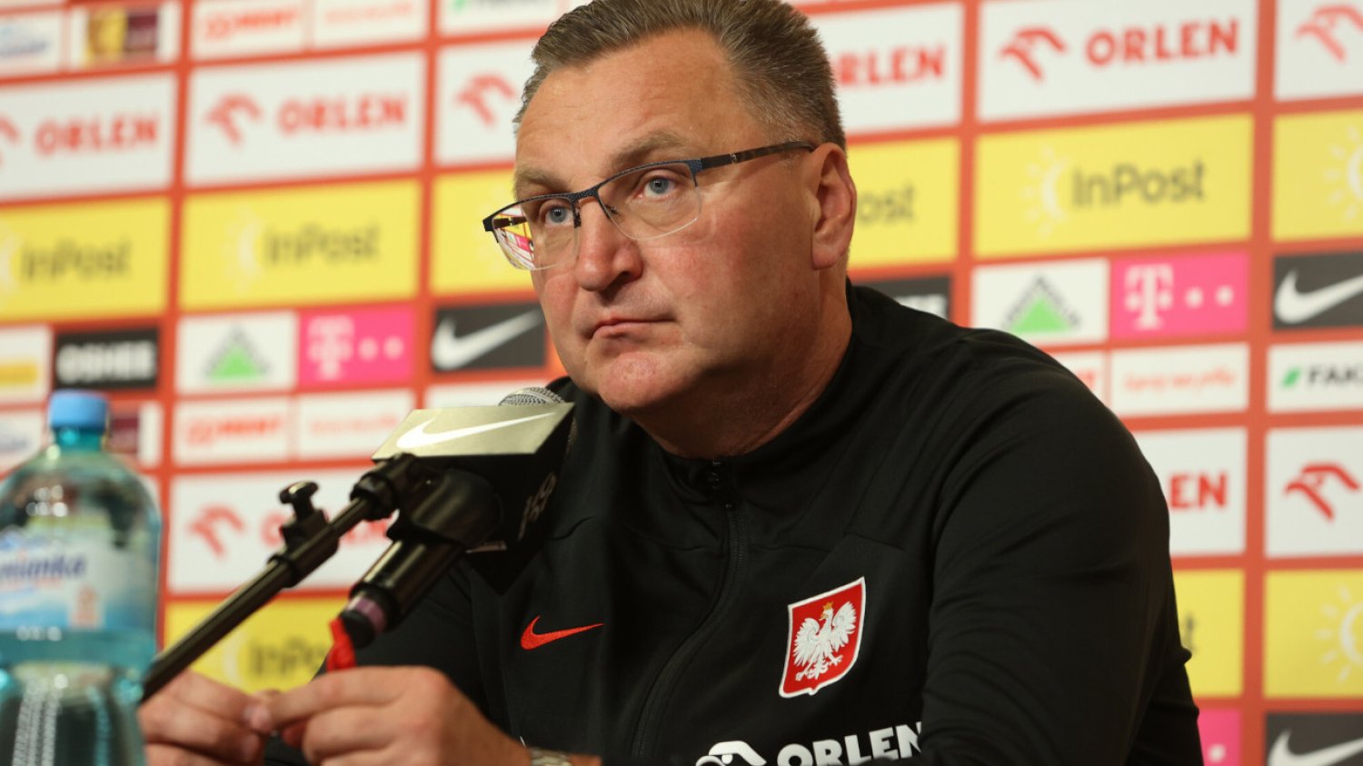 Trener Czesław Michniewicz w meczu z Holandią rozważa dwa systemy gry, w których zobaczymy Biało-Czerwonych.