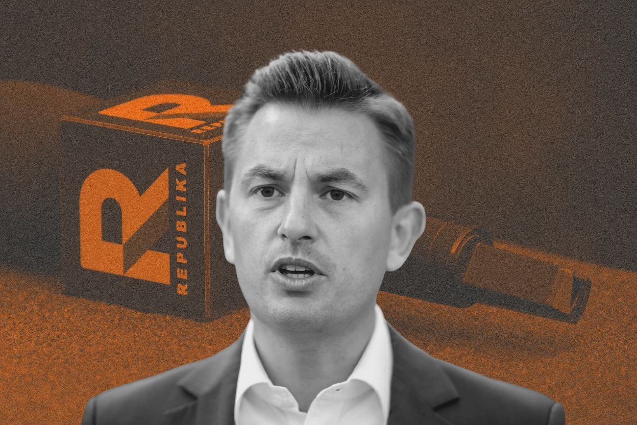 Myrcha ujawnił szczegóły najazdu TV Republika pod jego dom. "Może chcą nas zastraszyć"