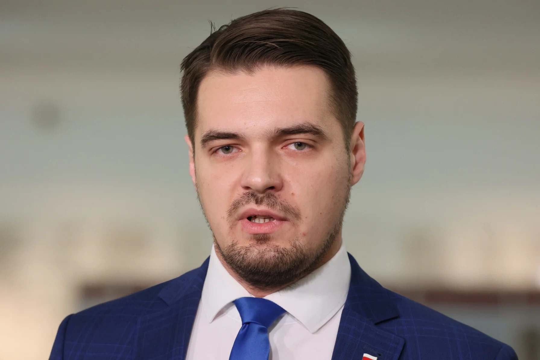 Były polityk klubu PiS będzie startował z KO. To Michał Wypij.