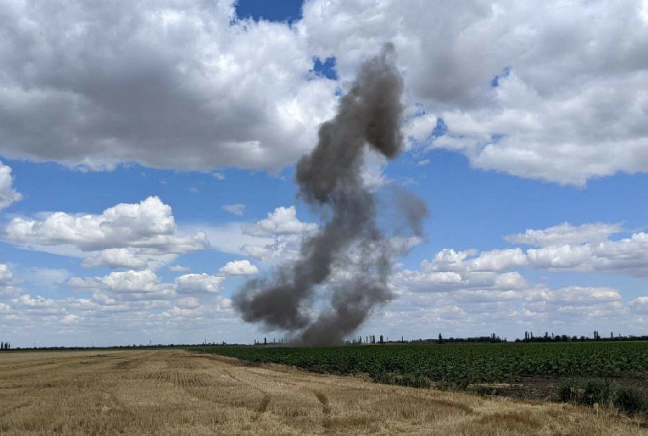 Wojna w Ukrainie. Nawet kilkanaście eksplozji na Krymie. Co się stało? Wojna w Ukrainie. Nawet kilkanaście eksplozji na Krymie